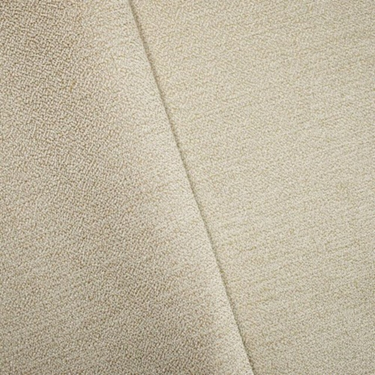 Beige/Pearl White Textured Dobby Home Decorating Fabric By the Yard
